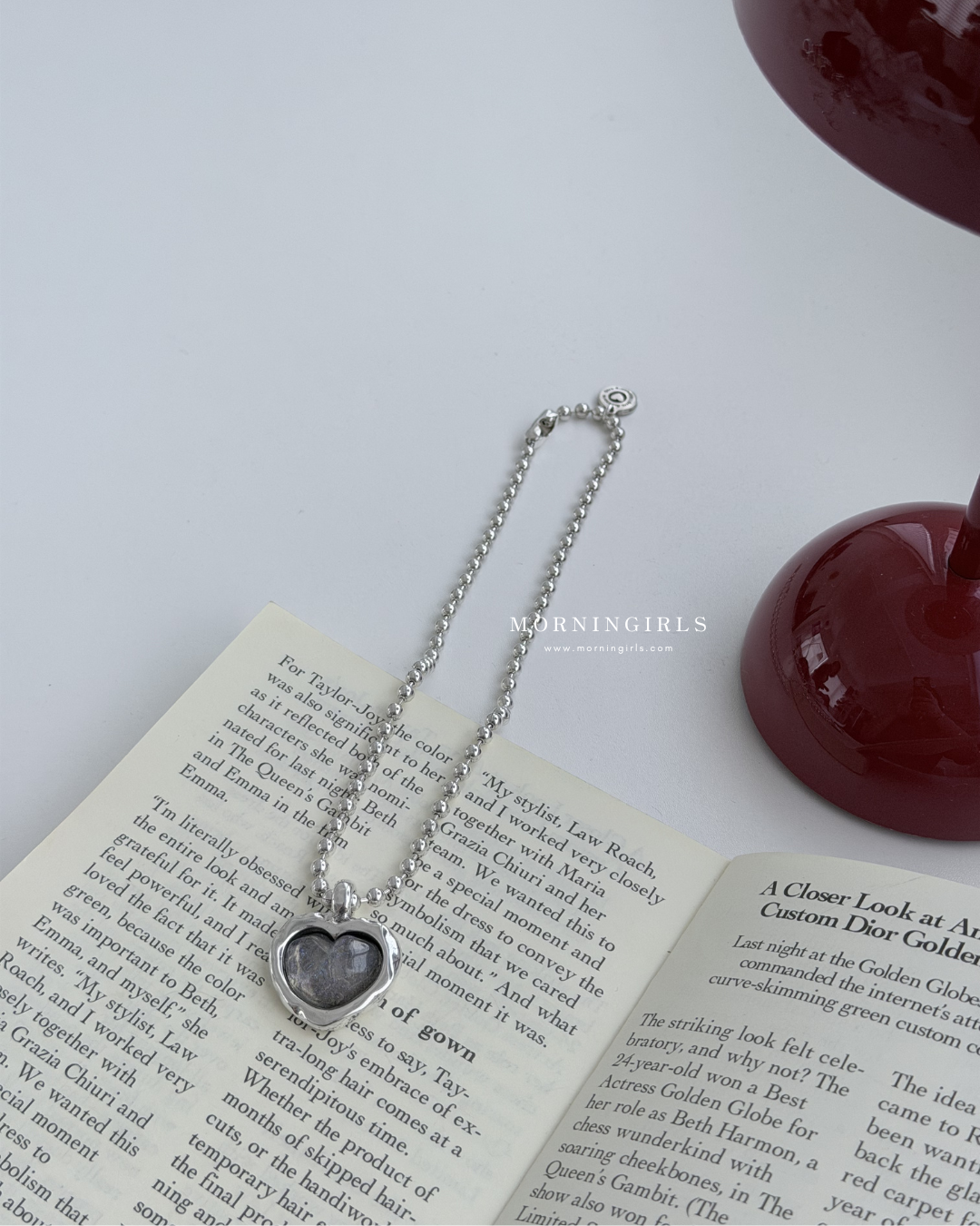 Otro Accesorio 西班牙手工飾物 - Galaxy Heart Necklace [NEW ITEM! 顏色超美極推薦]