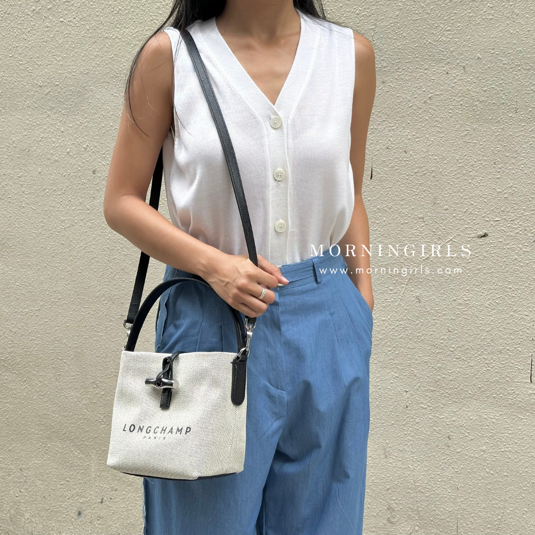 LONGCHAMP Roseau Bucket [水桶袋連長肩帶!]