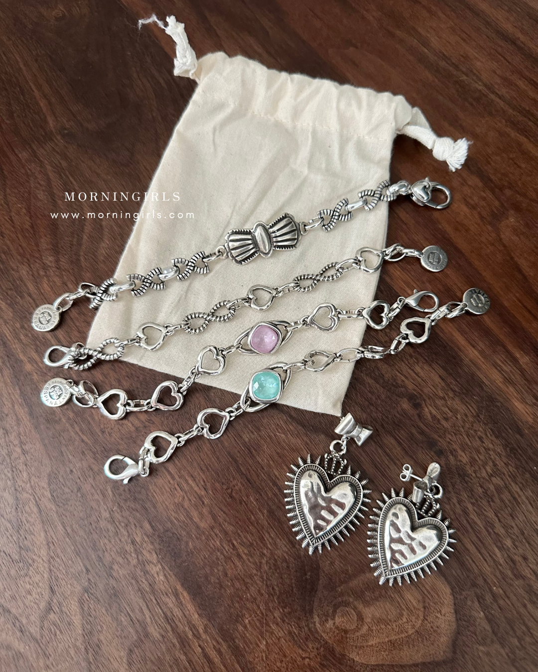 Otro Accesorio 西班牙手工飾物 - Infinite Heart Bracelet [NEW ITEM!]