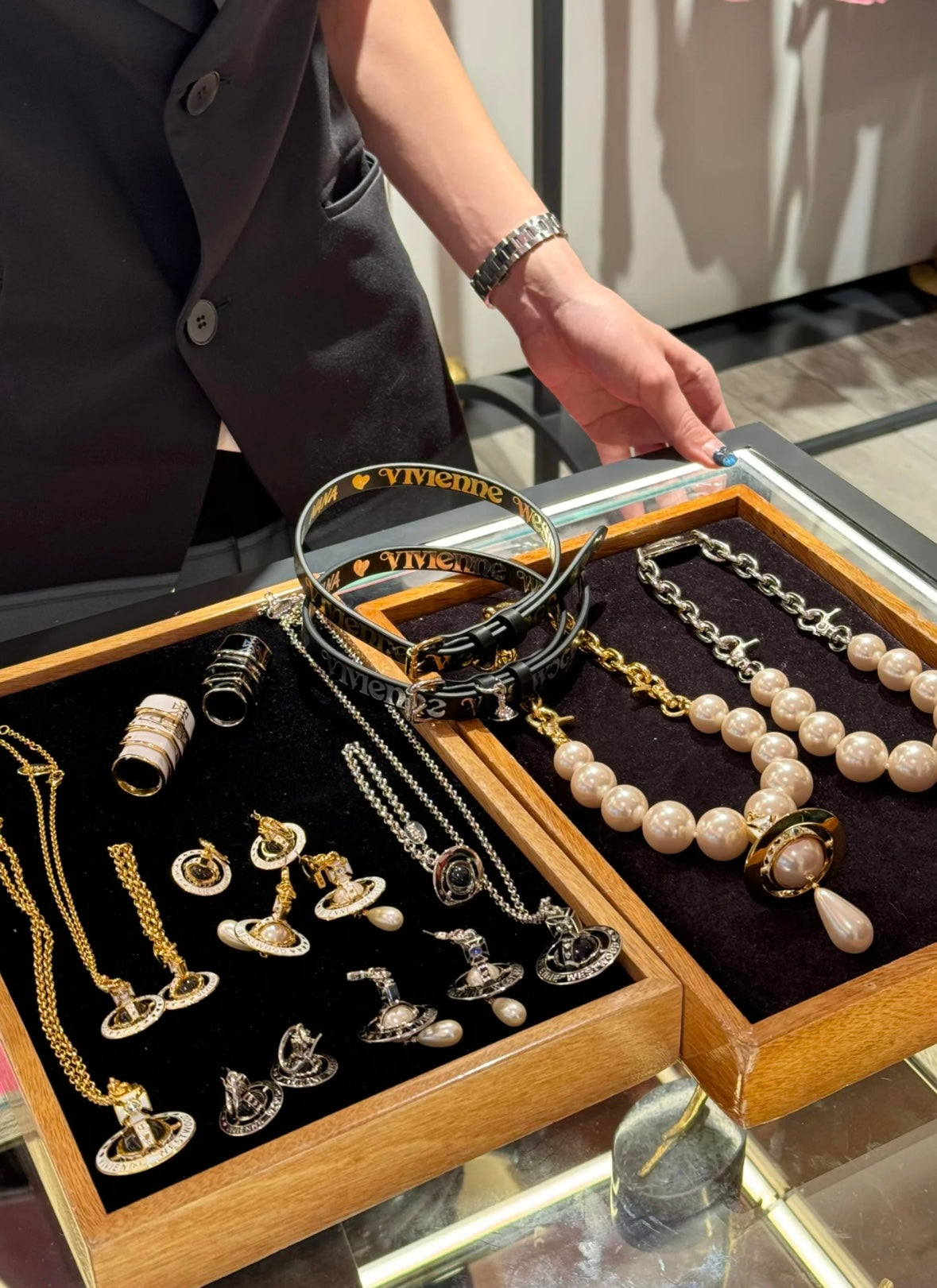 NANA × Vivienne Westwood Collaboration Collection 🪐 [All items sold out and limited availability; price quoted based on images only]