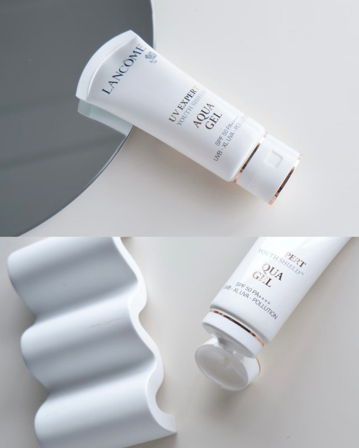 Lancome 全方位防禦抗曬清爽乳霜SPF 50 / PA ++++ 50毫升 [美國版27年3月到期]