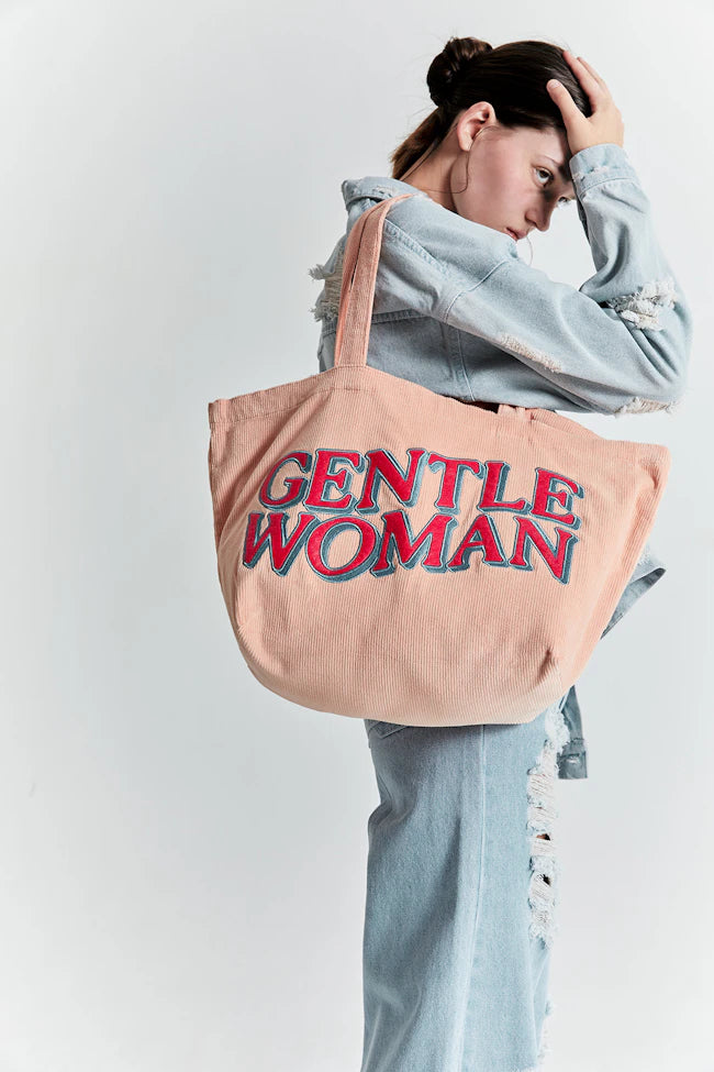 Gentlewoman Corduroy Tote Bag 薄燈芯絨