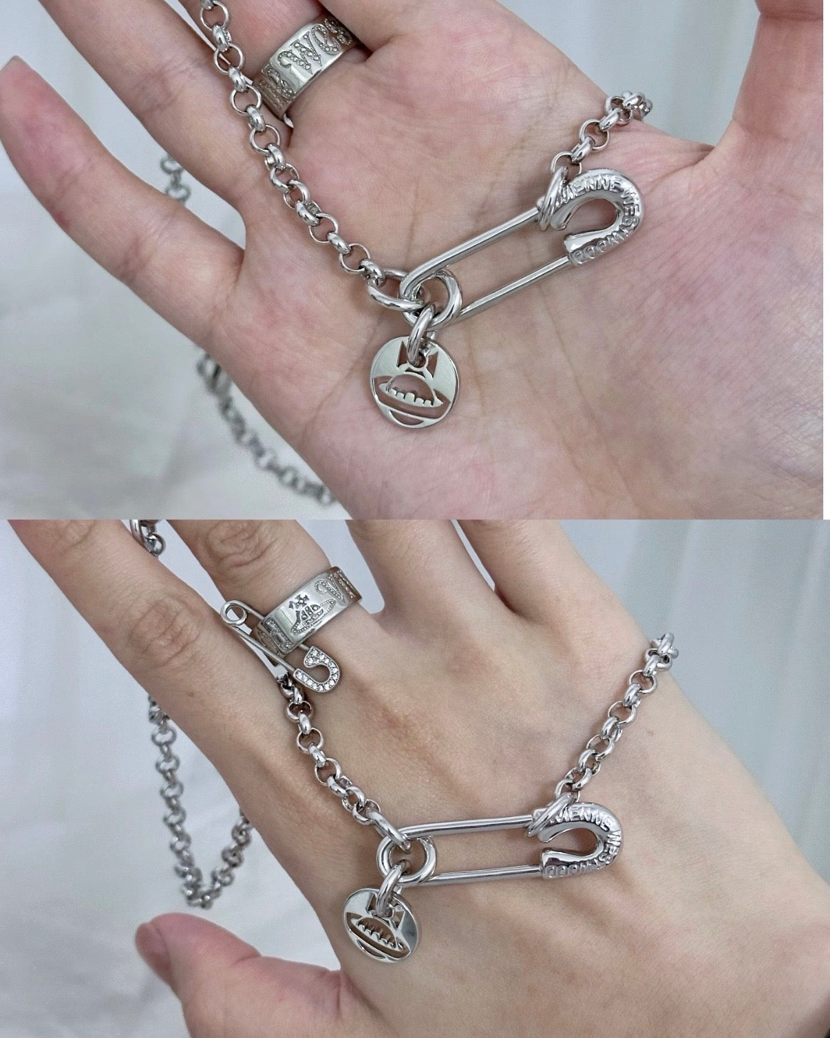 Vivienne Westwood Imogene Necklace with Buckle [Unisex]