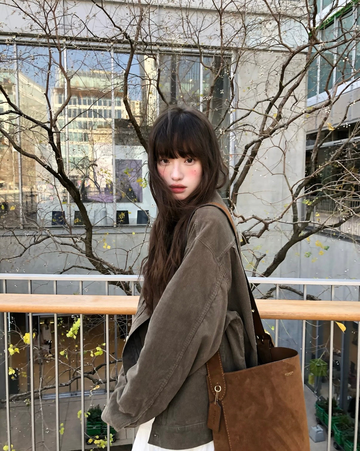 Coach Bleecker bucket bag 水桶袋［大尺寸］