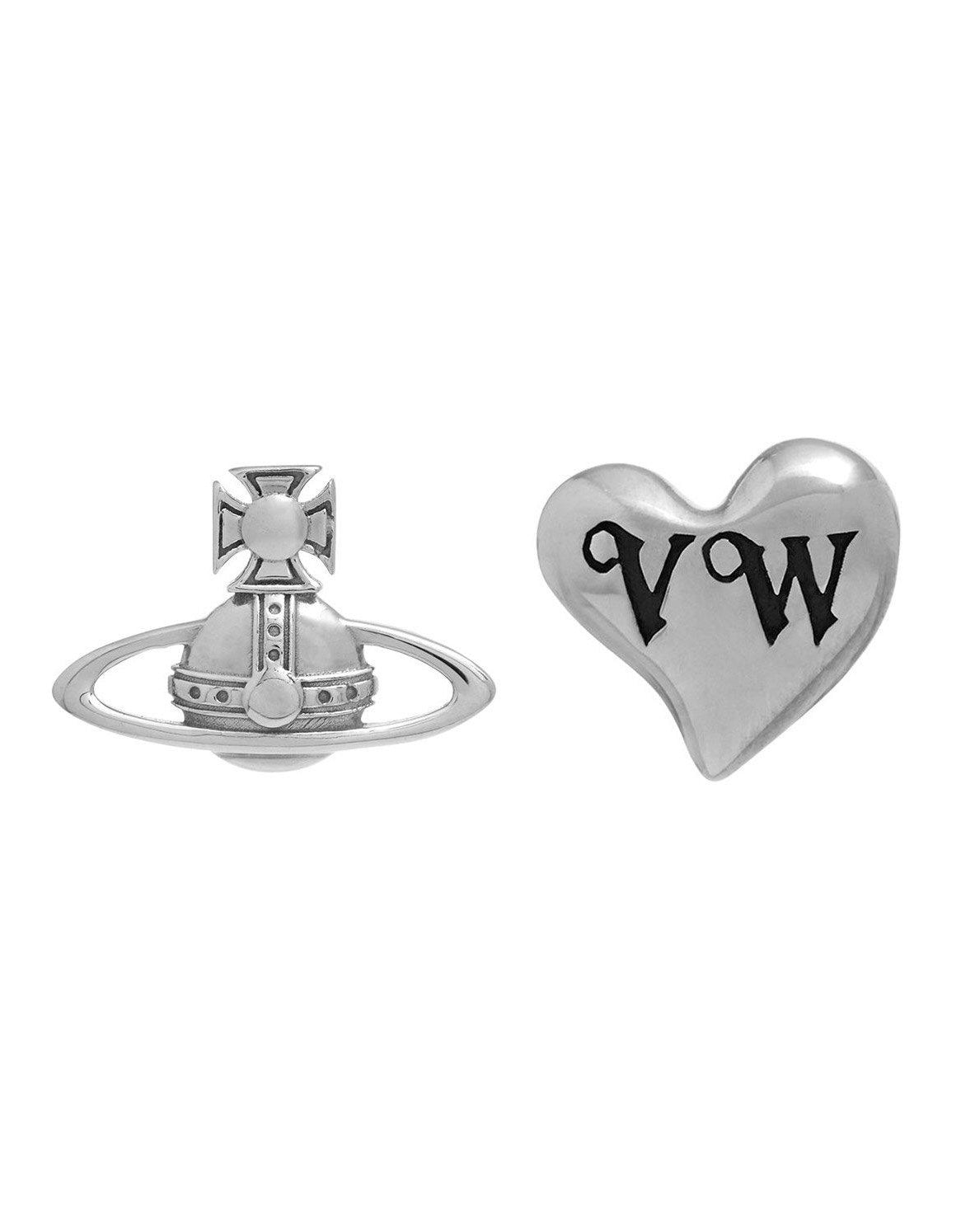 Vivienne Westwood Leodaria Earrings 簡潔鴛鴦耳環 [最新上架! 限時優惠中!]