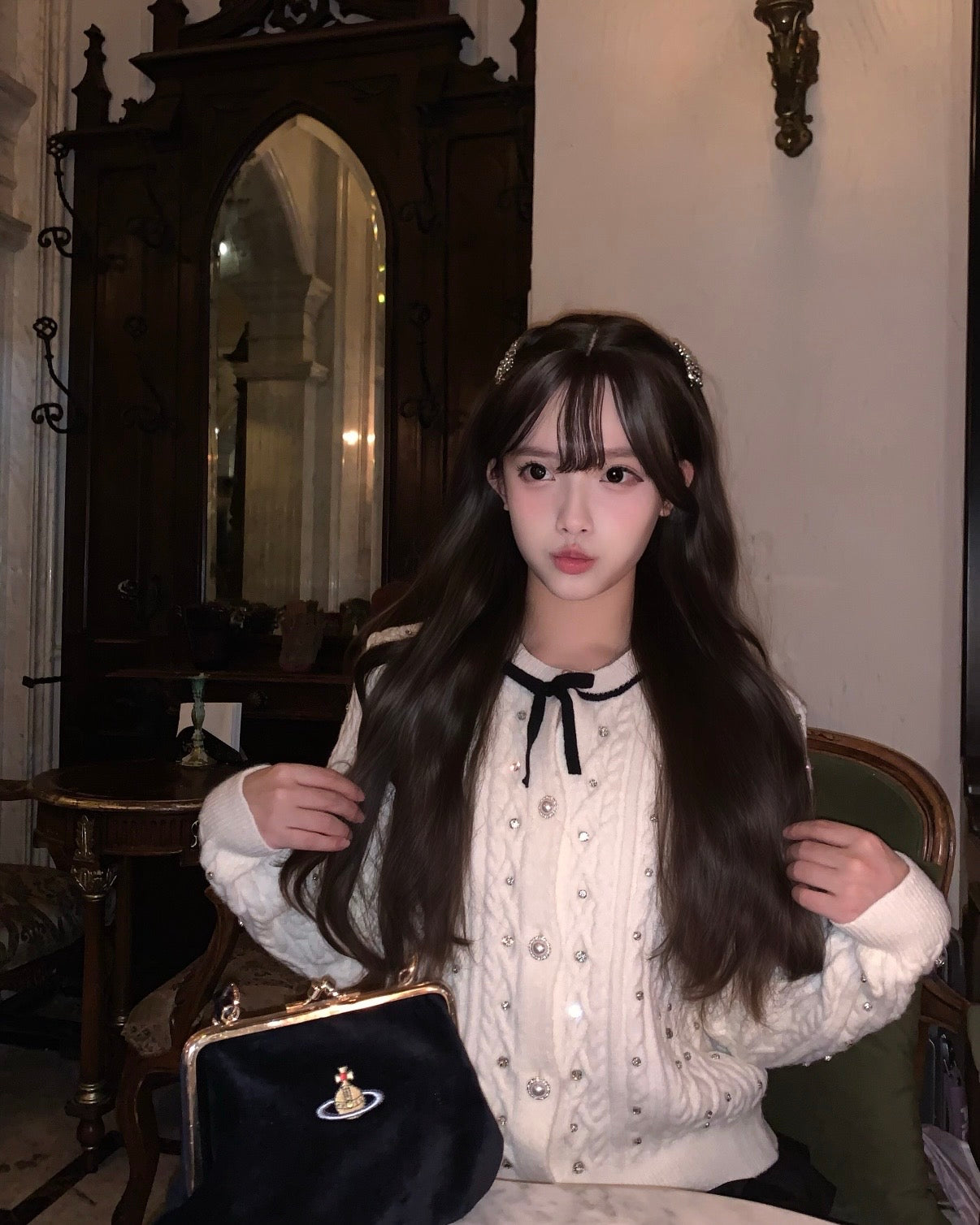 Vivienne Westwood 天鵝絨小千金系列 [新年優惠中低至$899/台幣$3XXX]￼