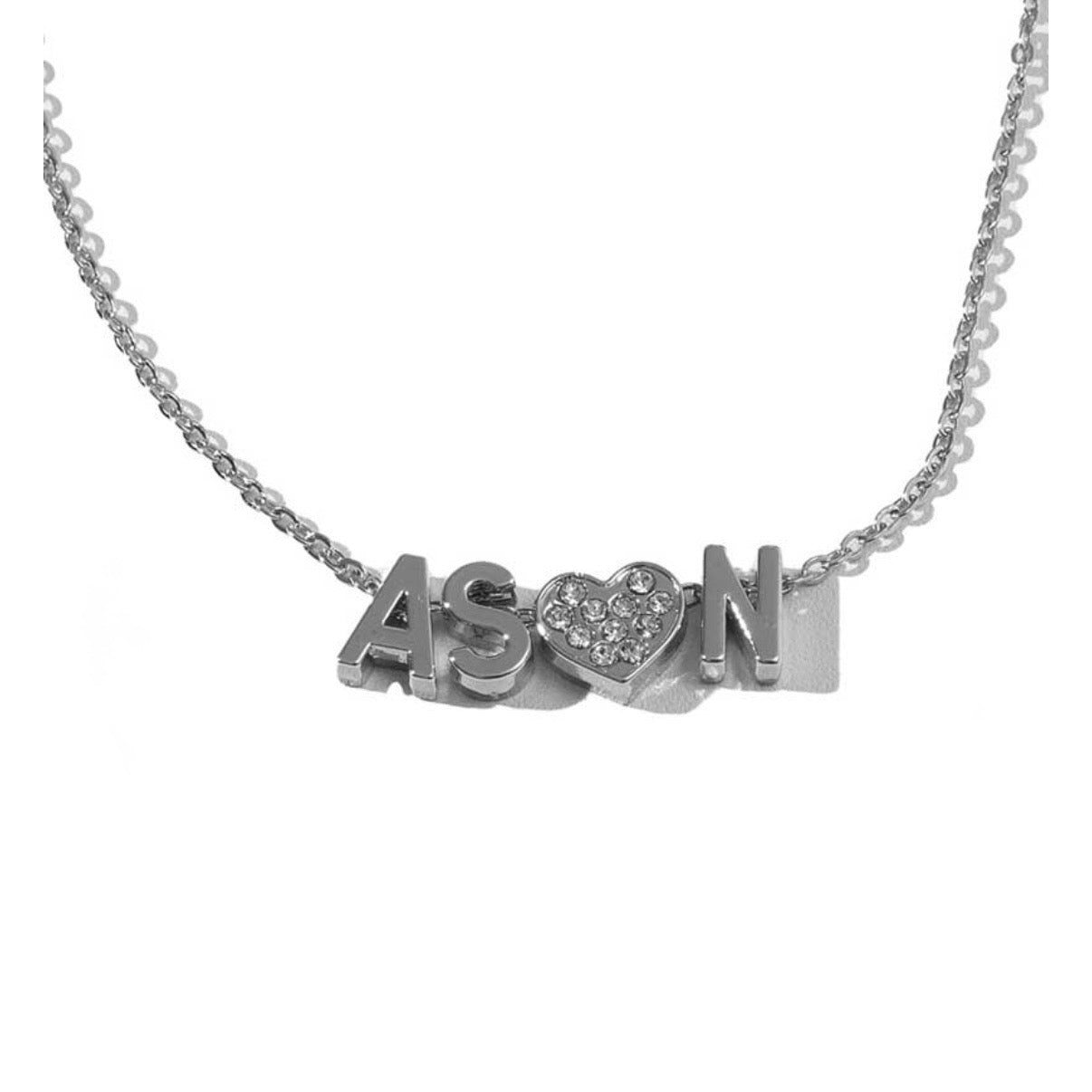 Ason Necklace 韓國選物🇰🇷［個性高街 長青 Exclusive 款式!］