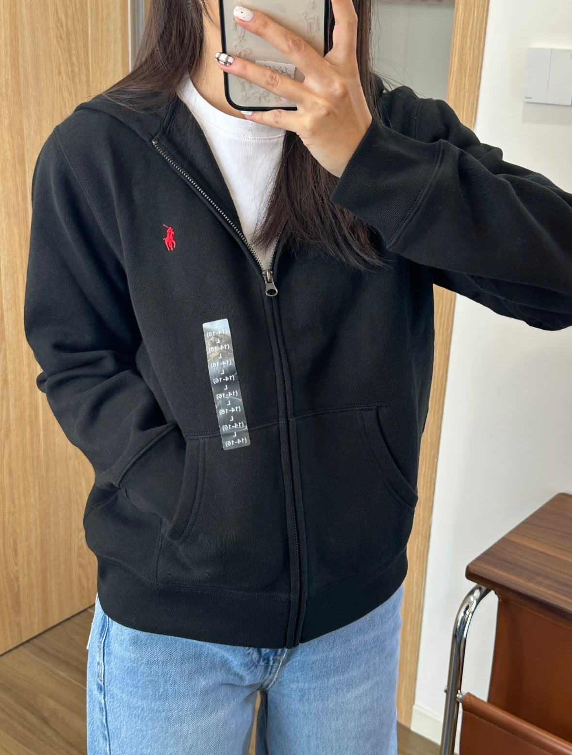 Polo Ralph Lauren 拉鍊衛衣大童裝 [黑五優惠中 灰色最熱賣]