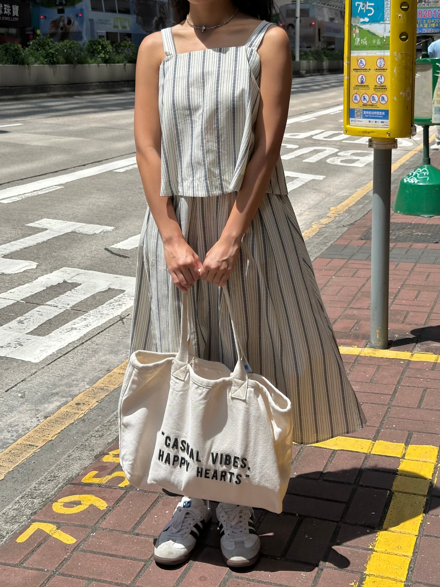 Hamblepie 泰國自家品牌 - Casual Day Tote Bag［可摺成Pocket!］［新品優惠進行中!］