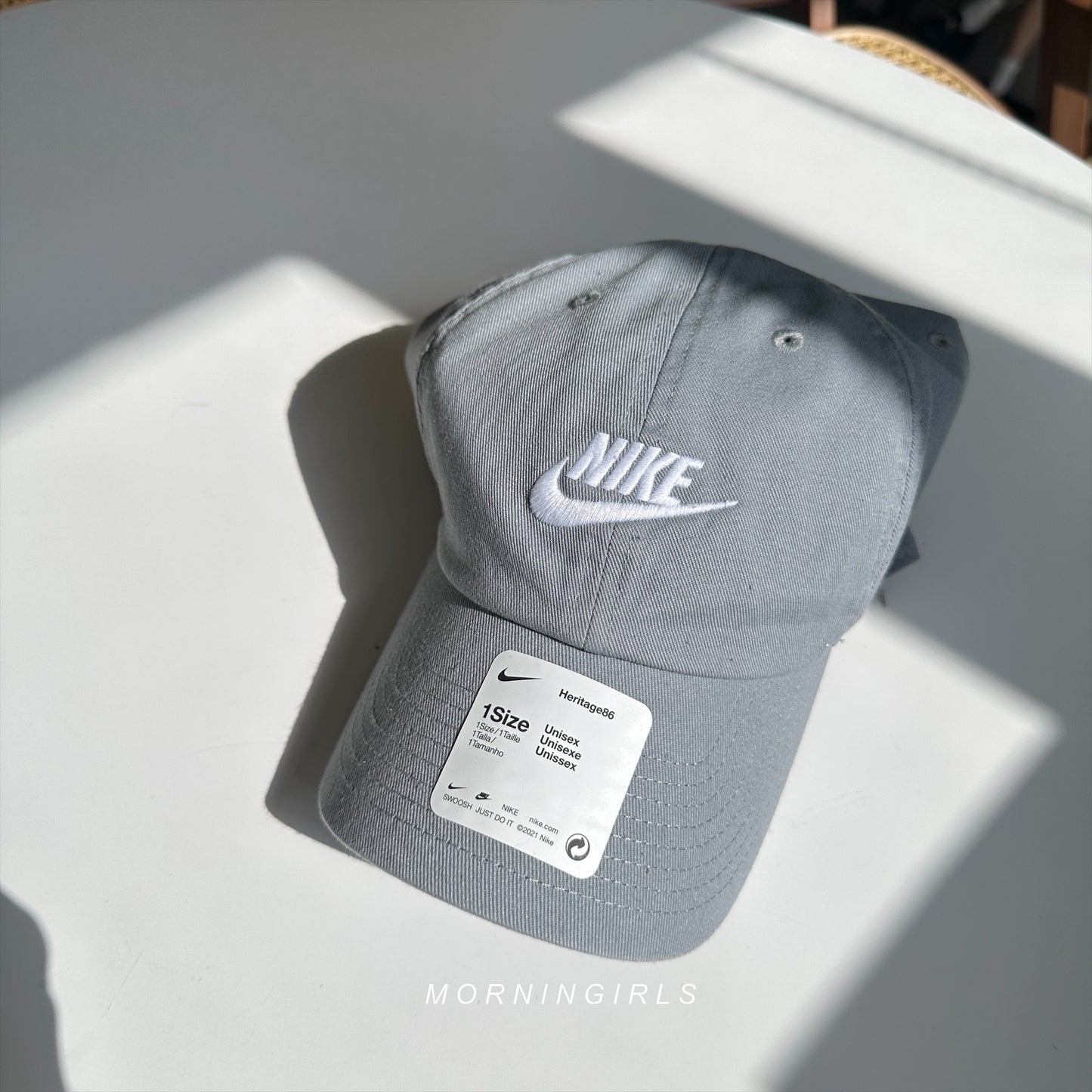 Nike Sportswear Wash Cap [限定灰藍色]