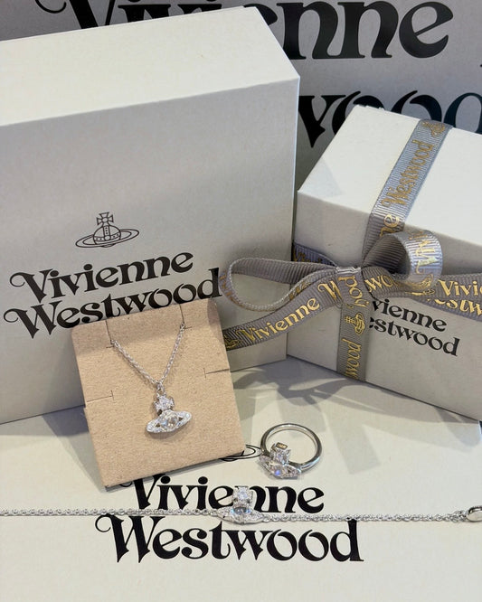Vivienne Westwood Ondina Pendant Necklace[最新清透顯白玻璃珠]