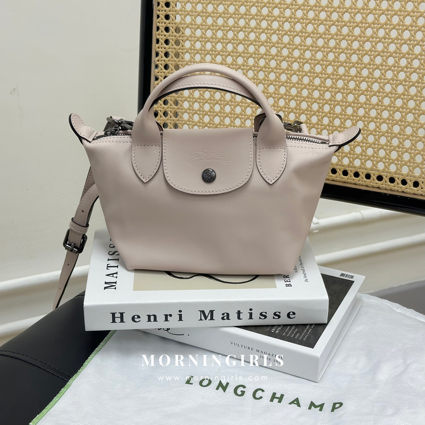 LONGCHAMP Le Pliage Xtra XS Handbag 真皮系列 [連長肩帶!]