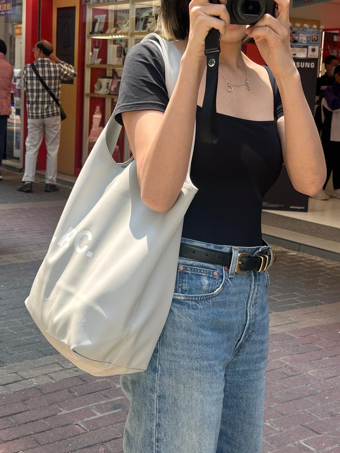 A.P.C. Ninon Tote Bag [REGULAR] [長期銷量第一♡]