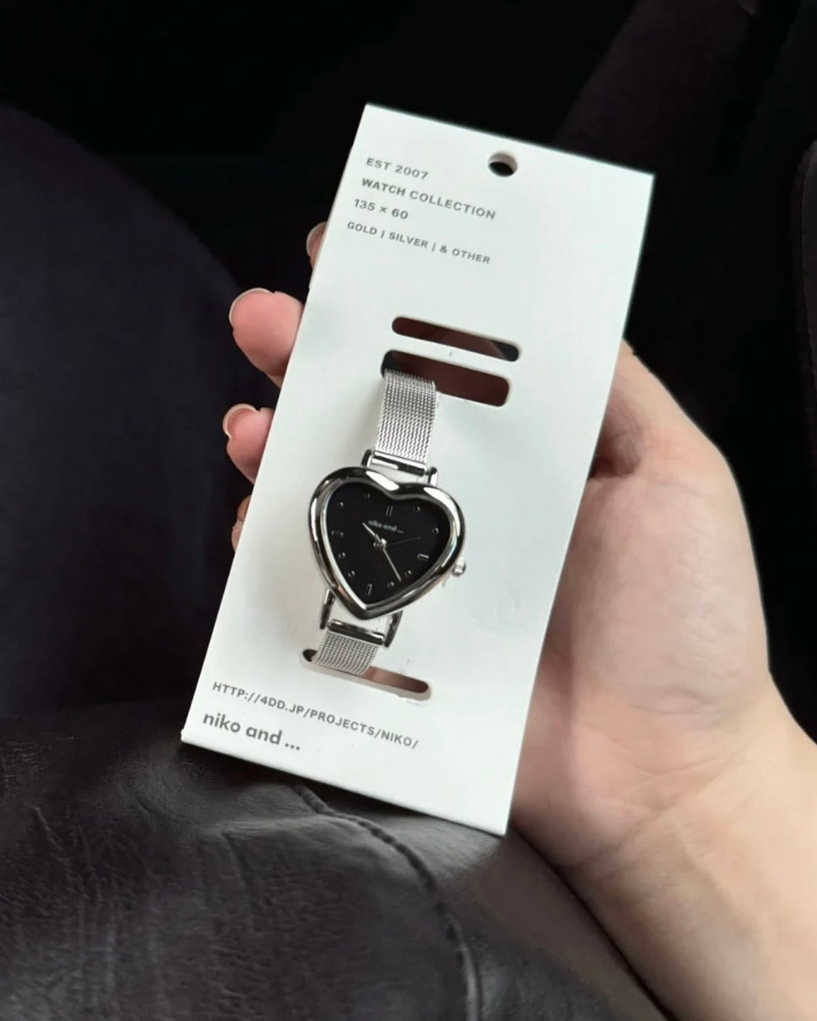 Niko and...日本愛心手錶復古手錶  [Threads爆紅日本直送]