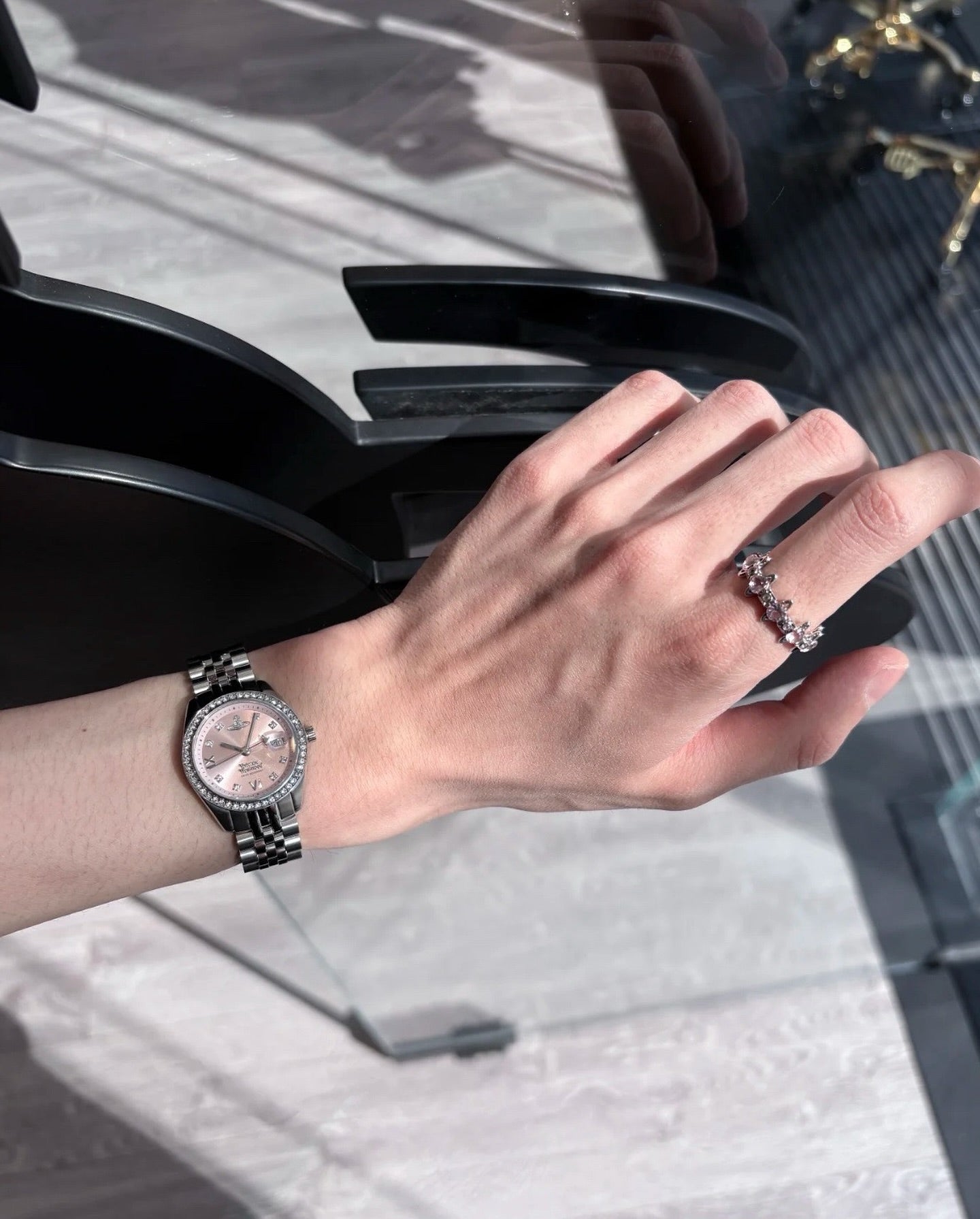 Vivienne Westwood Camberwell Watch 29mm閃鑽系列［突發專櫃少量補貨