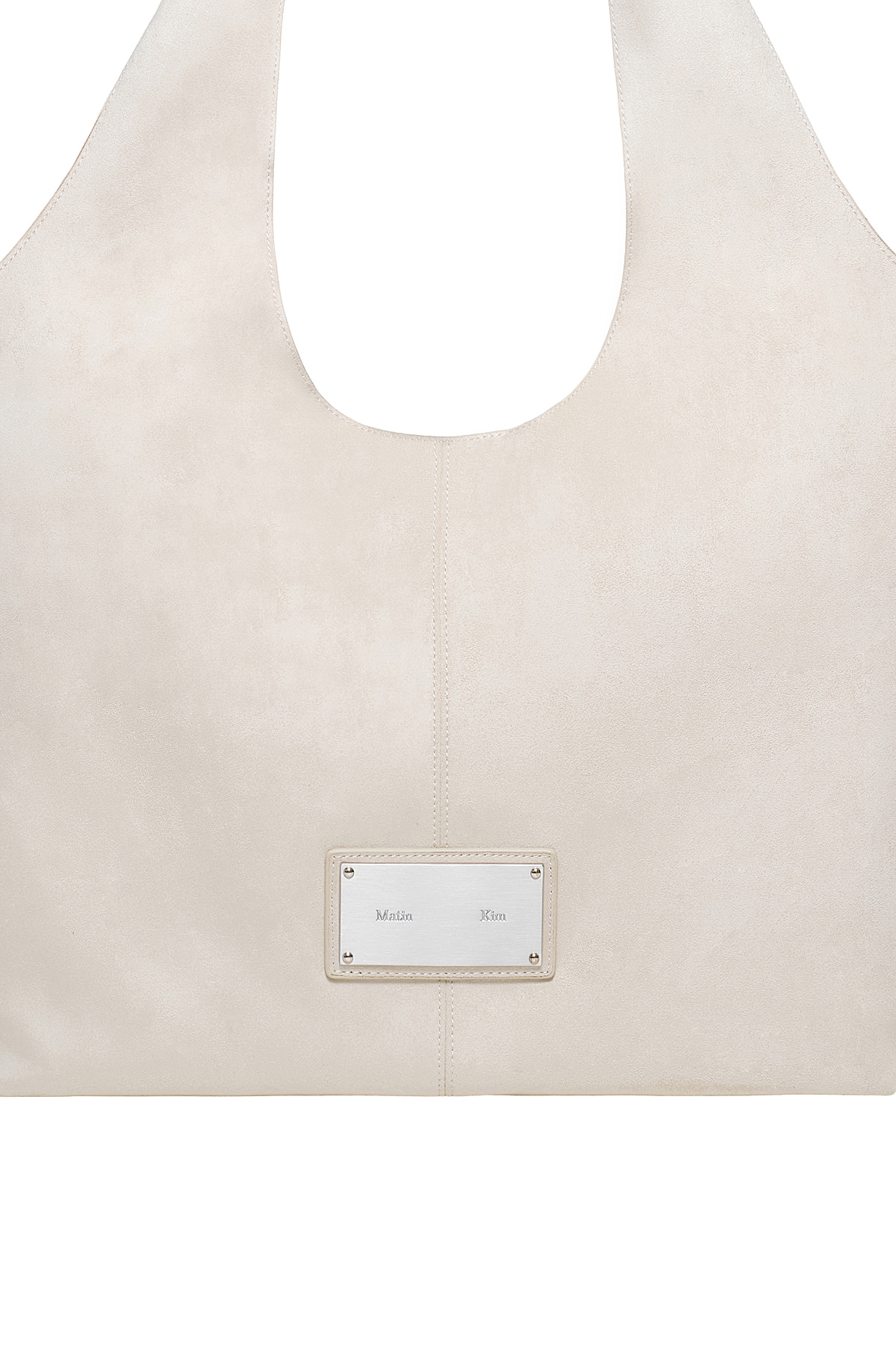 最新韓國選物🇰🇷 Matin Kim Side Zip Suede Shoulder Bag 側拉鍊麂皮流蘇單肩袋￼［復古麂皮 簡約大容量！］