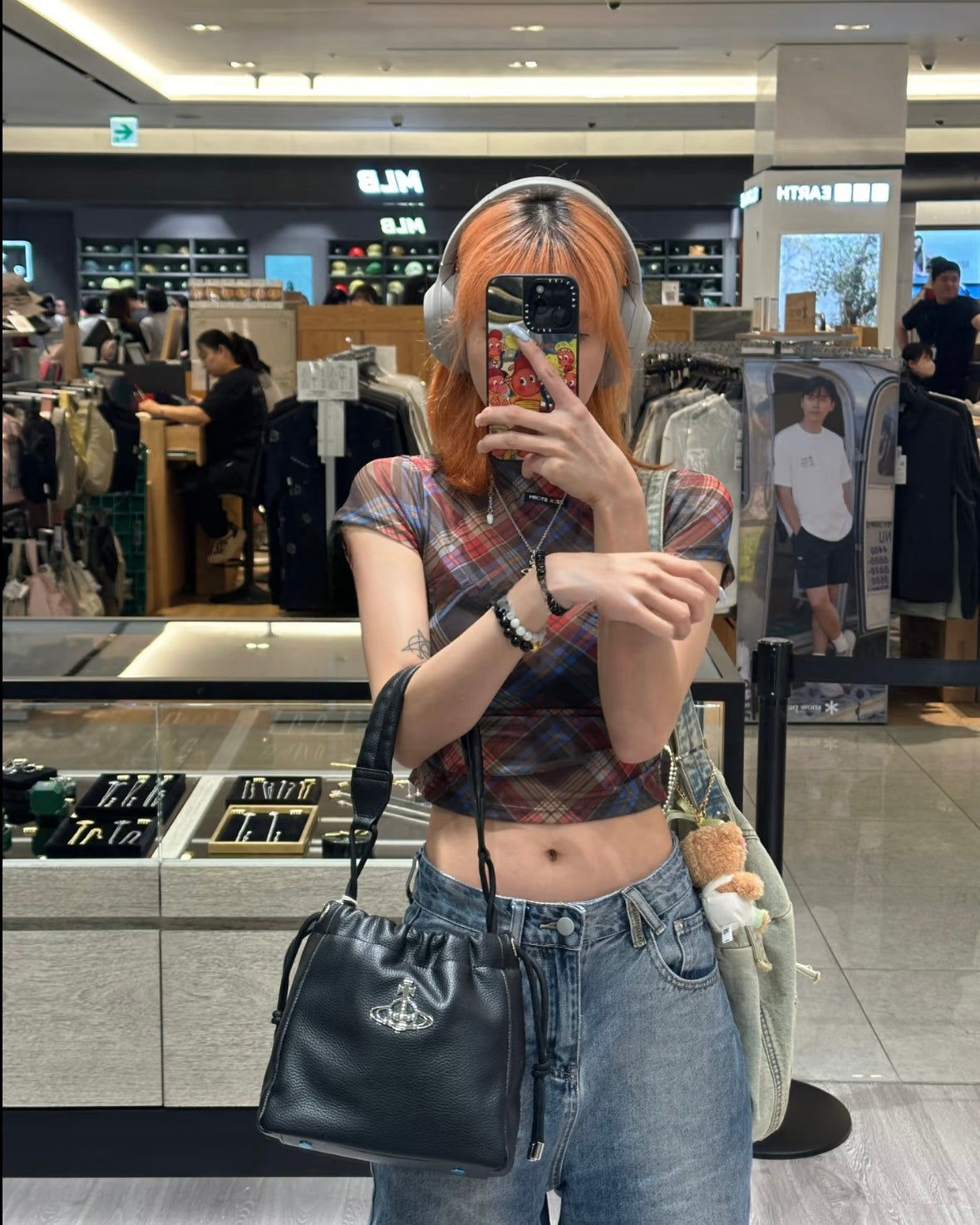 Vivienne Westwood Hilary Bucket Bag [只有最後數個 大容量方形小水桶 可上膊!]