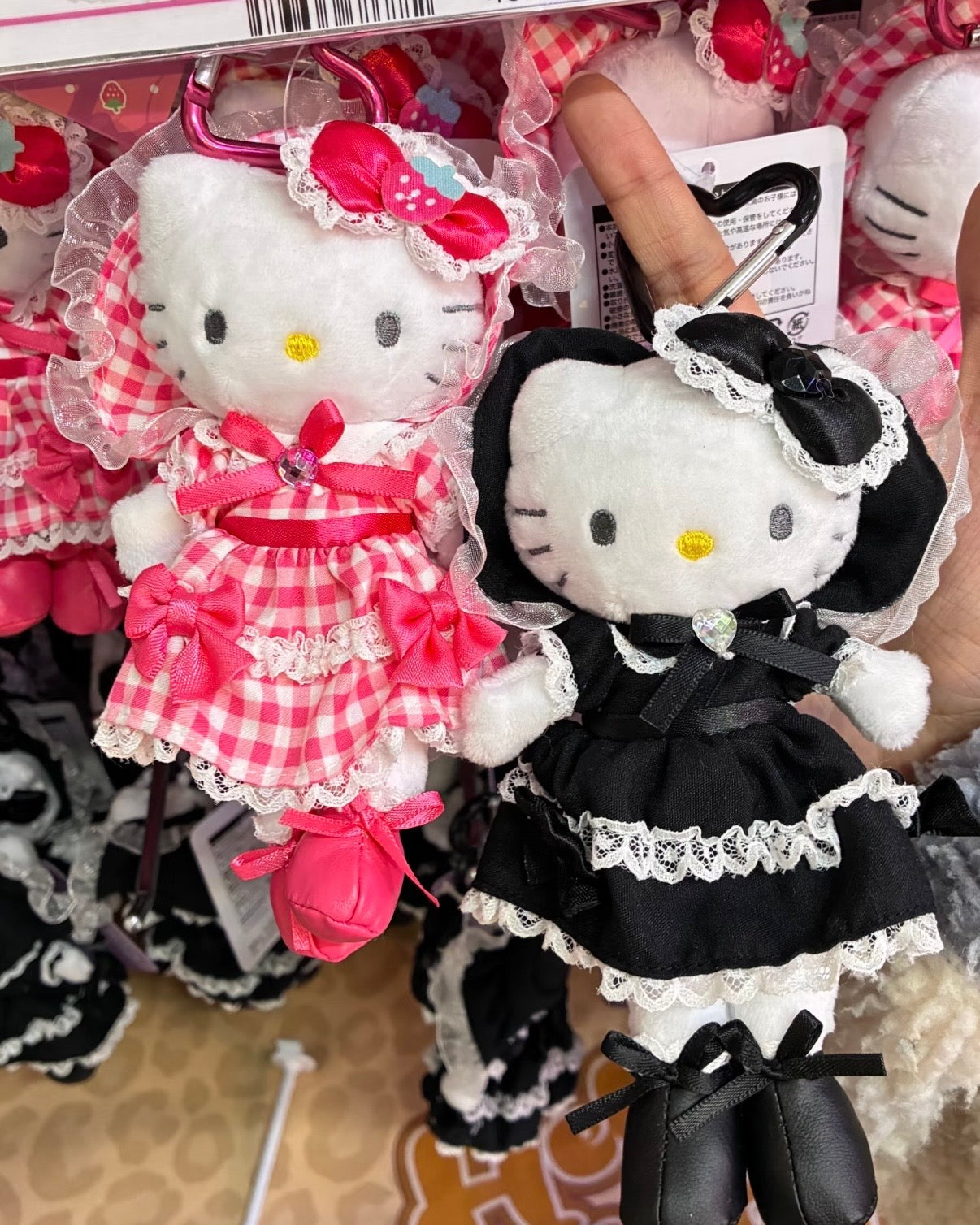 長腿 Hello Kitty 掛飾日本限定 [秒殺價全場$16X! 可到旺角門市買走現貨⋆˙⟡]