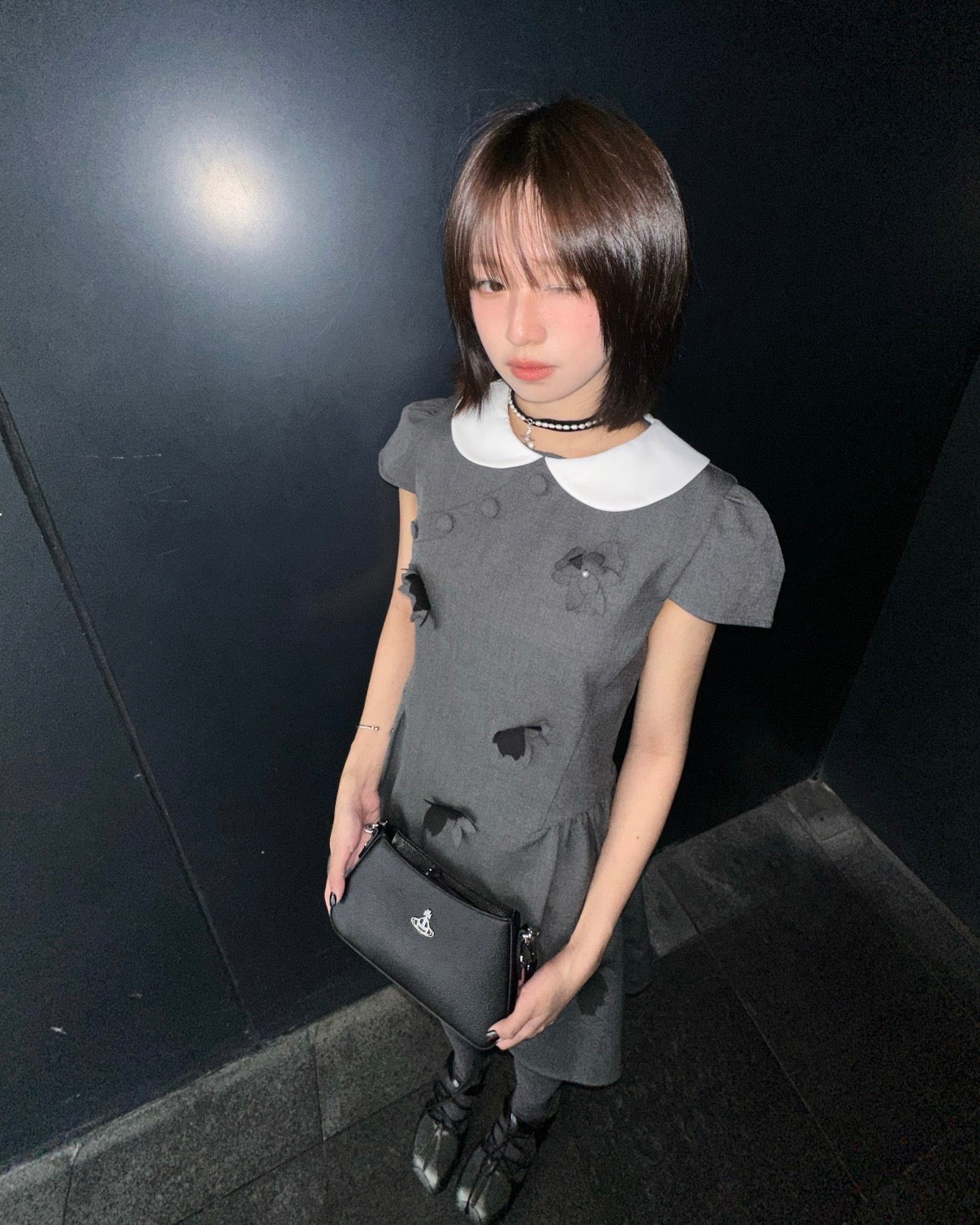 Vivienne Westwood Tasha Shoulder Phone Bag 最新腋下袋 [韓國aespa Winter同款 限量優惠現貨發售中!]