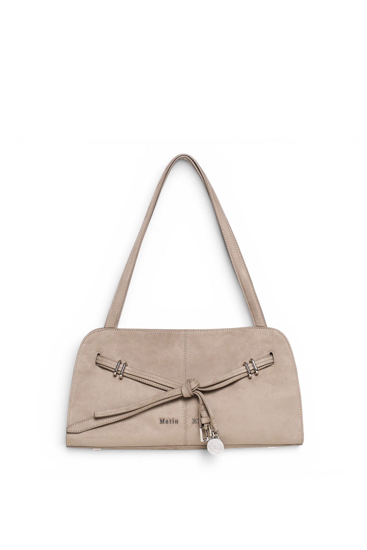 最新韓國選物🇰🇷 Matin Kim Drop Tail Mellow Shoulder Bag 垂墜綁繩發棍袋［復古俐落 盡顯慵懶美學！］