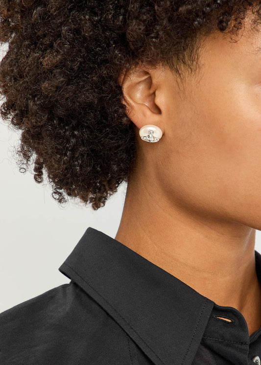 Vivienne Westwood Lavinia Pearl Earrings  [最新上架 限量現貨優惠中]