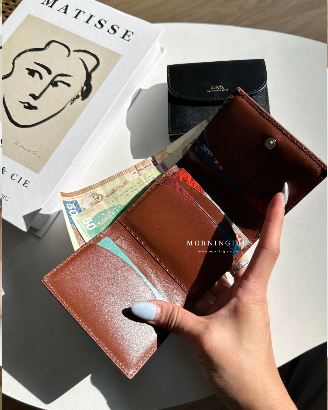 APC Small Foldover Wallet [HOT ITEM!]