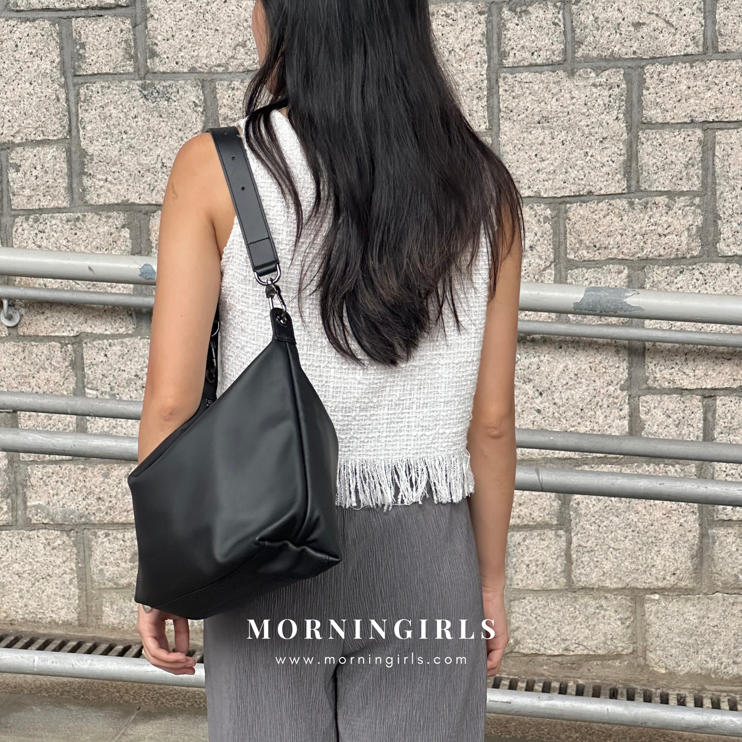 LONGCHAMP Le Pliage Xtra M Hobo Bag 真皮系列［最熱賣!］