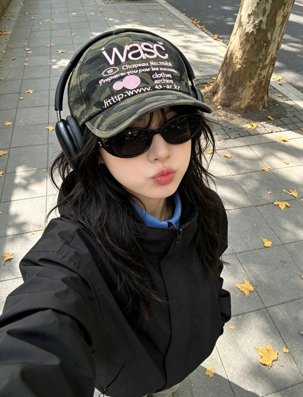 Aeae Web Logo Camo 5 Pannel Cap 最新韓國選物🇰🇷迷彩棒球帽［Made in Korea🇰🇷極推薦必入手 超型格機能風］