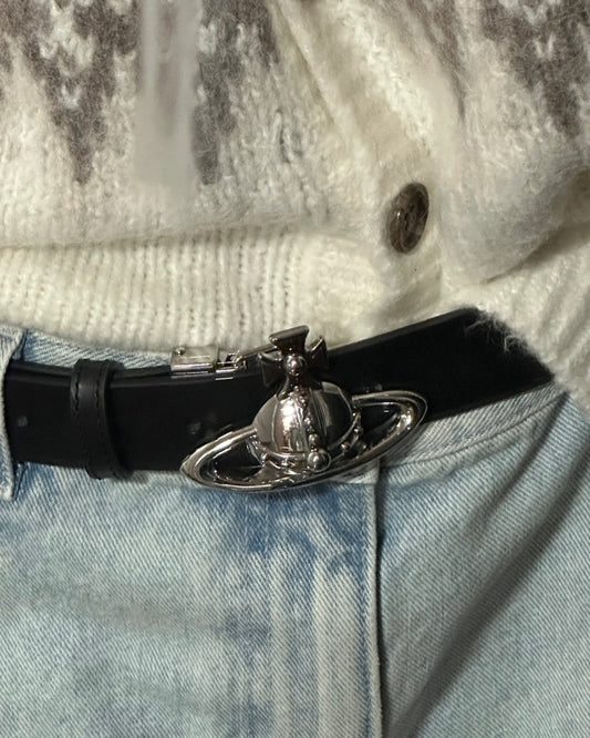 Vivienne Westwood Orb Buckle Belt 最新皮帶款