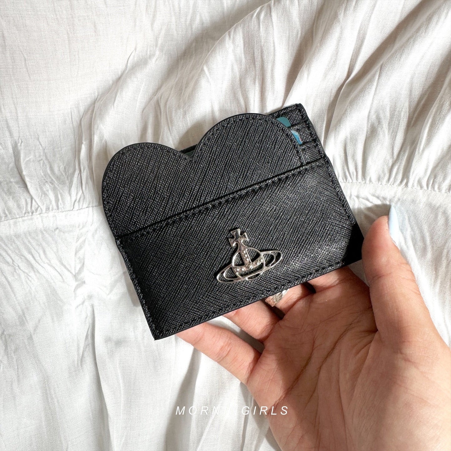 Vivienne Westwood Heart Cardhoder 經典黑色系列