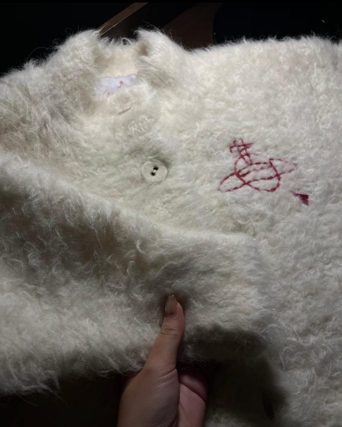 VIVIENNE WESTWOOD JAPAN Cardigan 90%羊毛2025最新大毛衣 [日本限定]