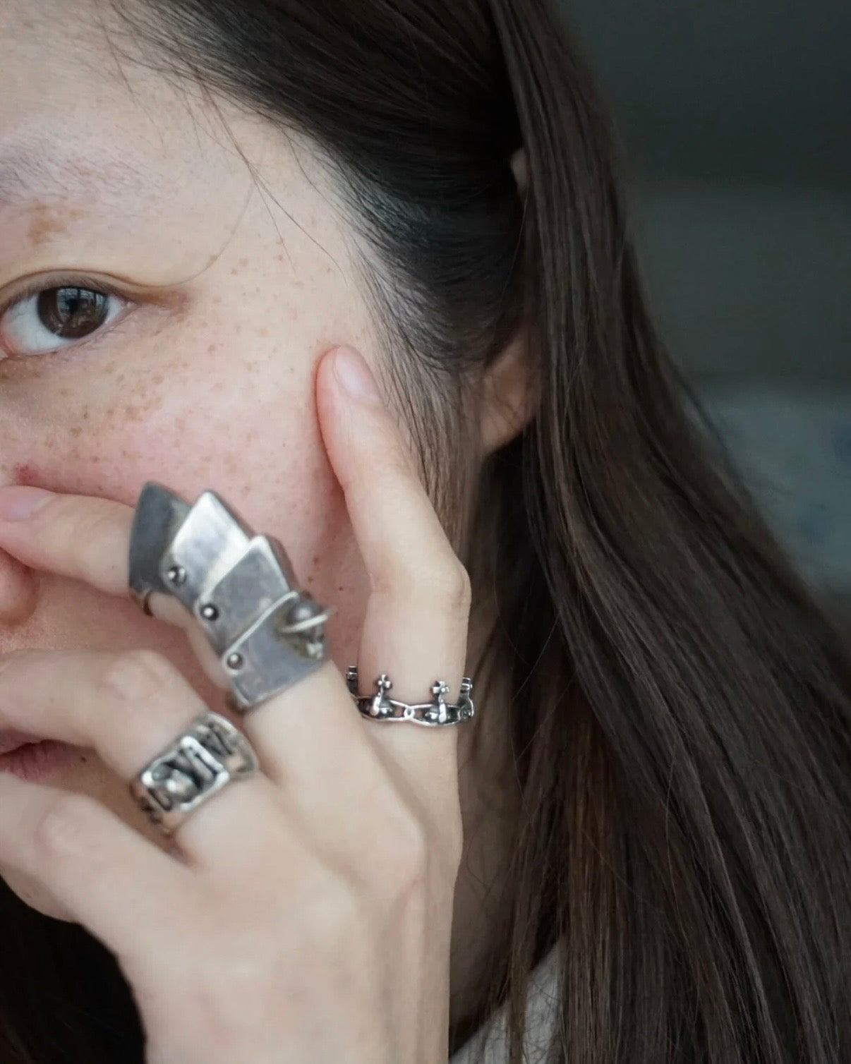 Vivienne Westwood Armour Ring [NANA同款戒指] – morningirls 香港最