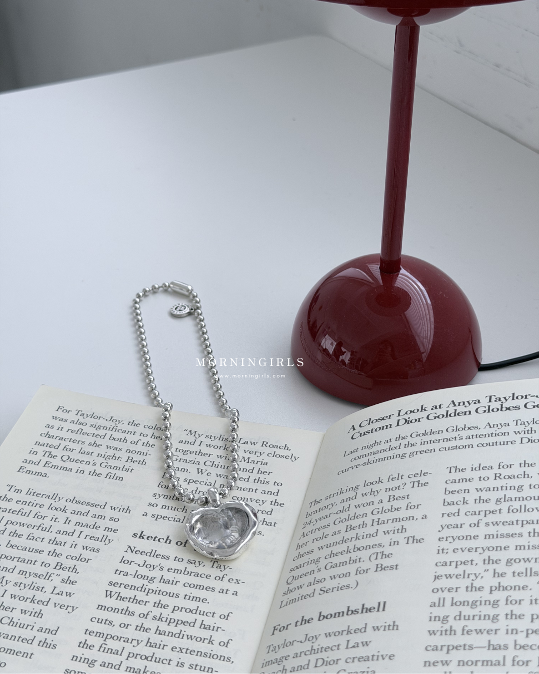 Otro Accesorio 西班牙手工飾物 - Galaxy Heart Necklace [NEW ITEM! 顏色超美極推薦]