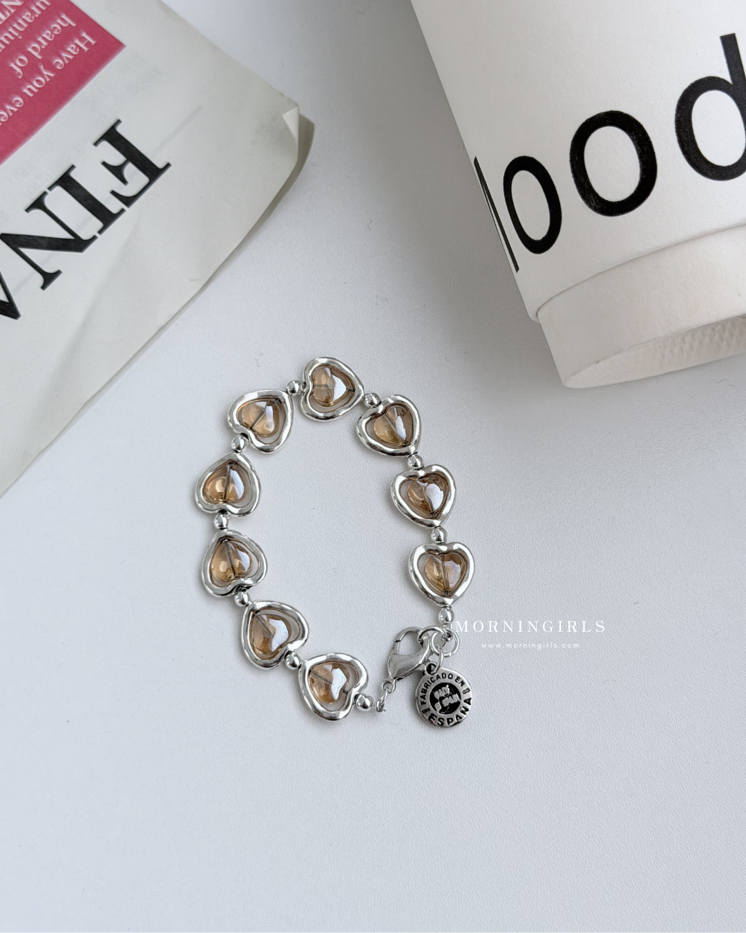 Otro Accesorio 西班牙手工飾物 - Heart Layered Bracelet