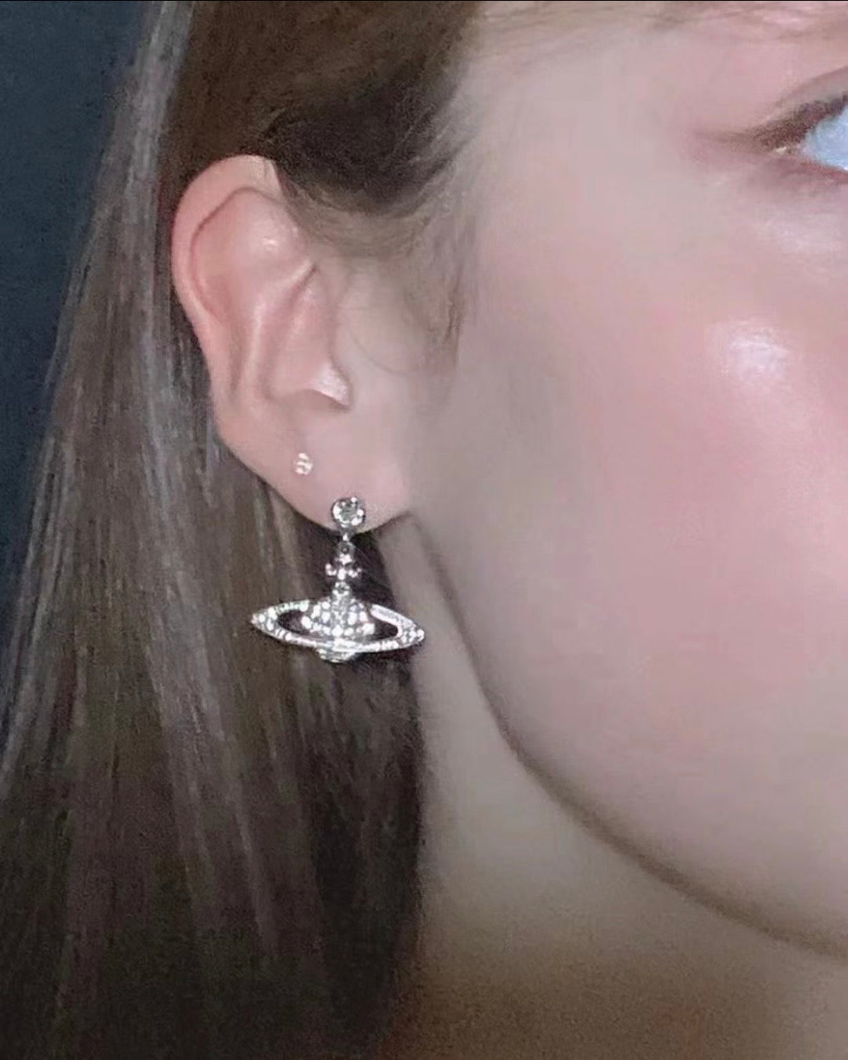 Vivienne Westwood Drop Earrings [超閃約會穿搭推薦♡]