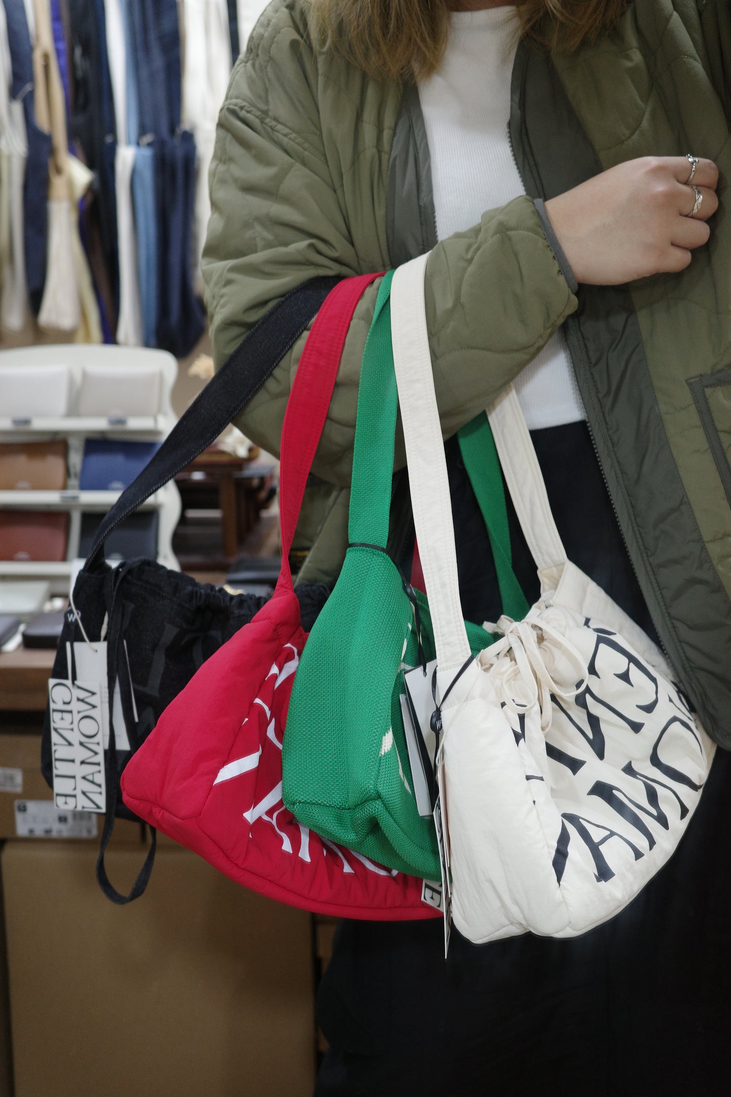 Gentlewoman Dumpling Bag 索索料