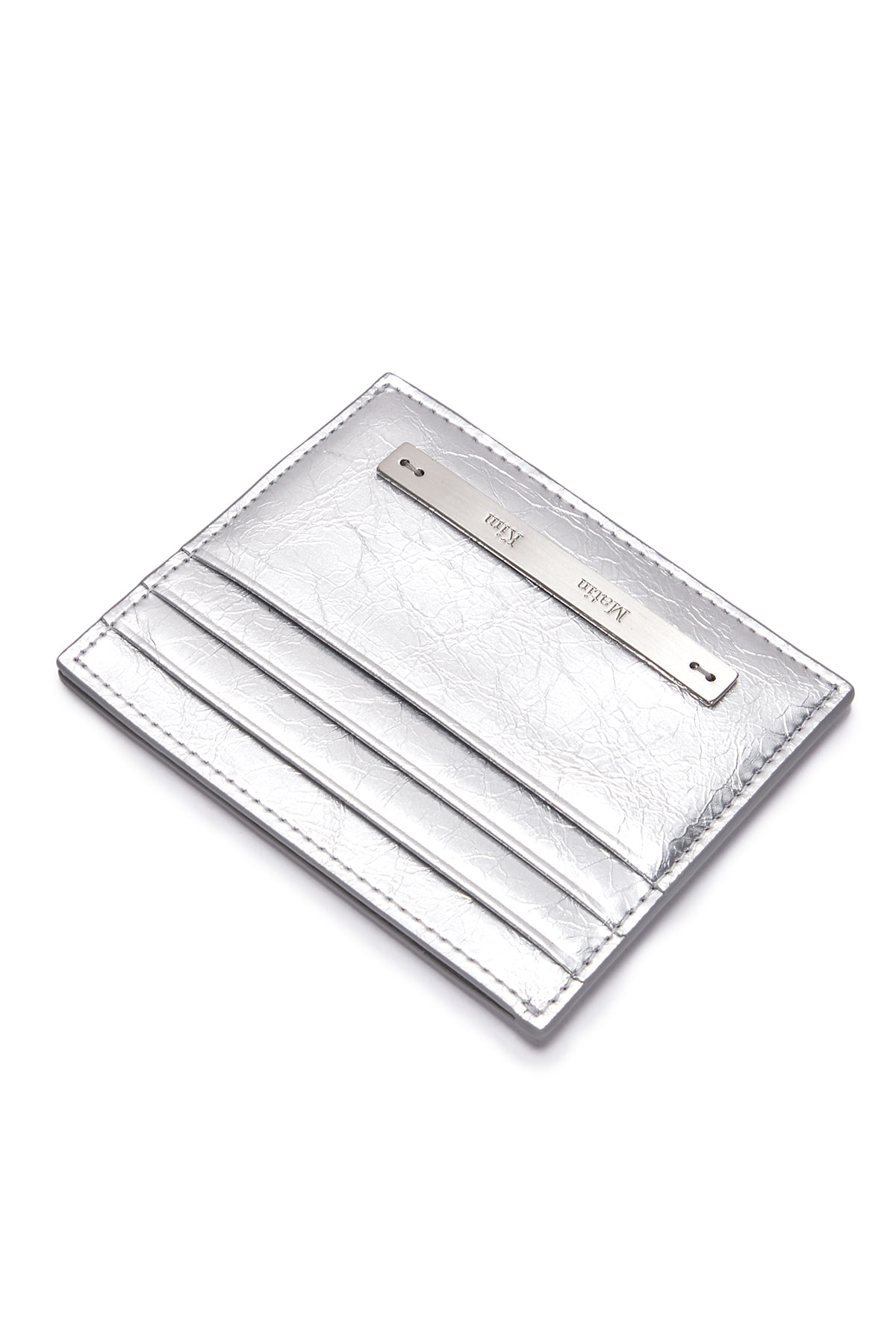 最新韓國選物🇰🇷 Matin Kim Slim Metal Card Holder 極簡金屬牌卡套［超薄極簡 出門必備］