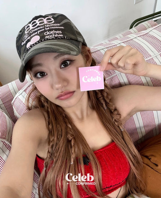 Aeae Web Logo Camo 5 Pannel Cap 最新韓國選物🇰🇷迷彩棒球帽［Made in Korea🇰🇷極推薦必入手 超型格機能風］