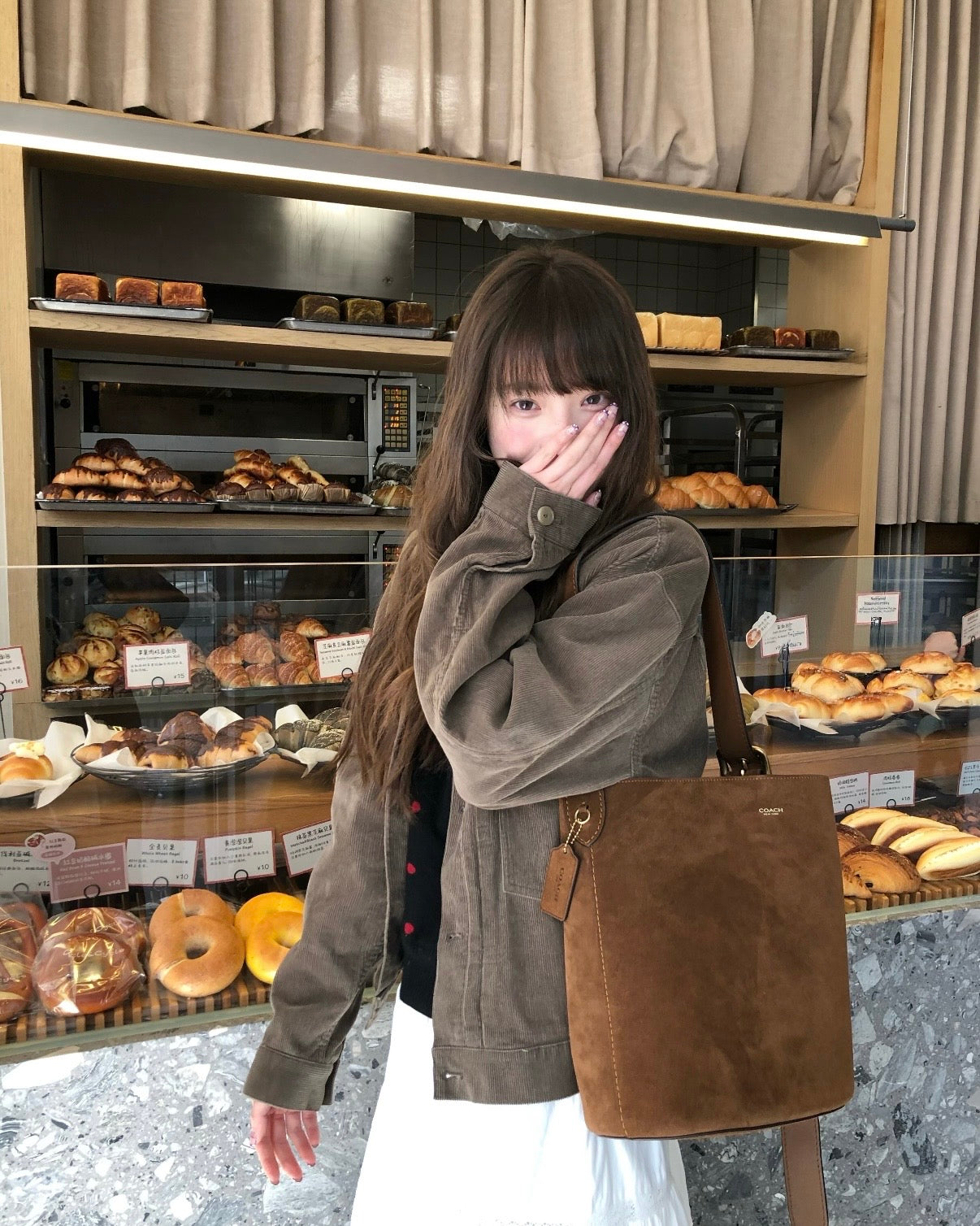 Coach Bleecker bucket bag 水桶袋［大尺寸］