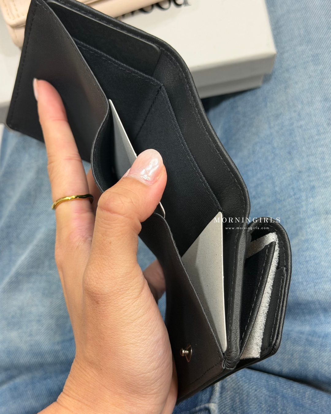 Vivienne Westwood Envelope Mini Wallet 掌心小銀包日本限定版[純美櫻花粉啞黑]