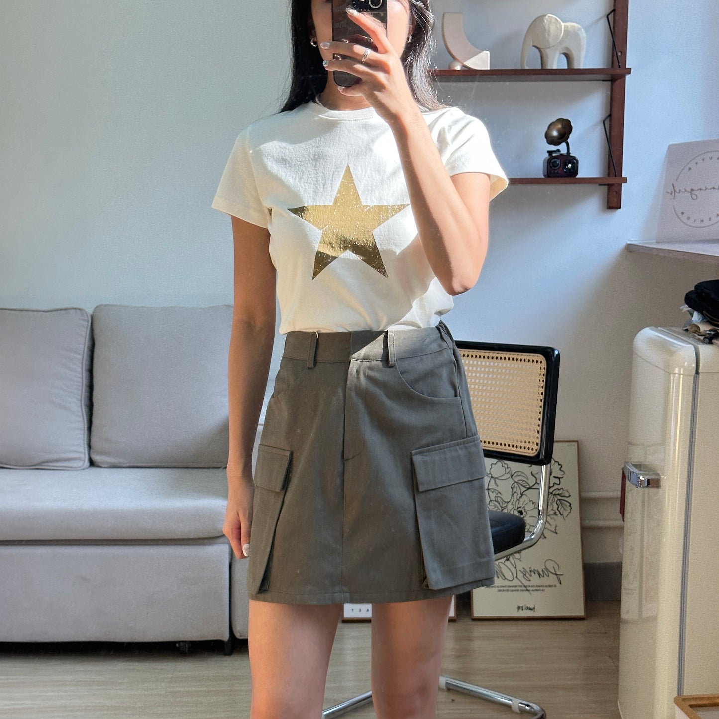 Mini Cargo Skirt