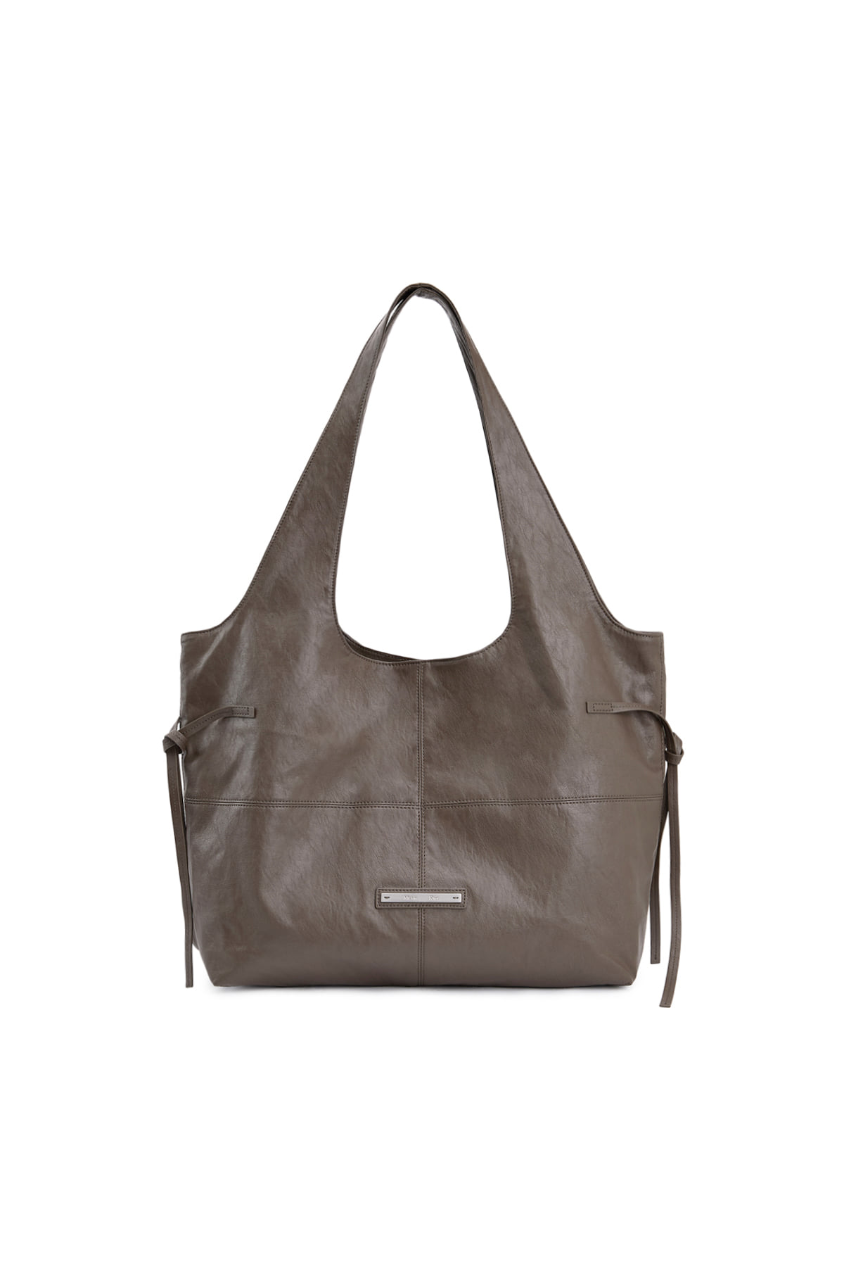 Matin Kim Side String Leather Big Shoulder Bag 最新韓國選物🇰🇷復古蝴蝶結單肩大袋 [超熱賣極難補貨 街頭隨性風袋款］