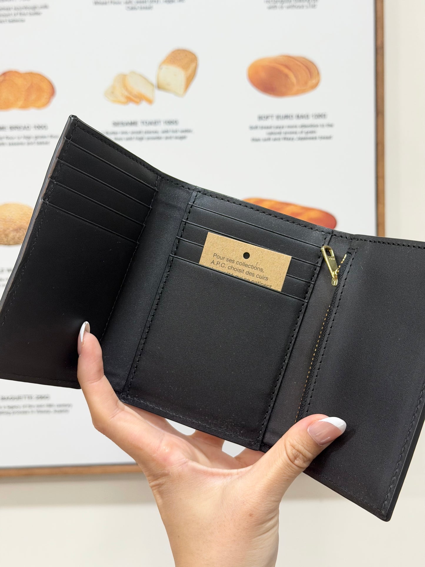 A.P.C. Noa Trifold Wallet