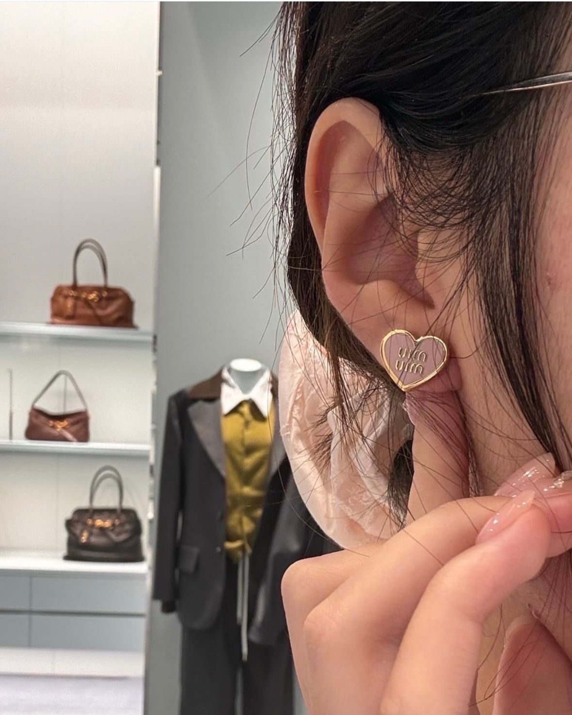 Miu Miu Metal 愛心系列 [超難買!限定藍色粉紅色]