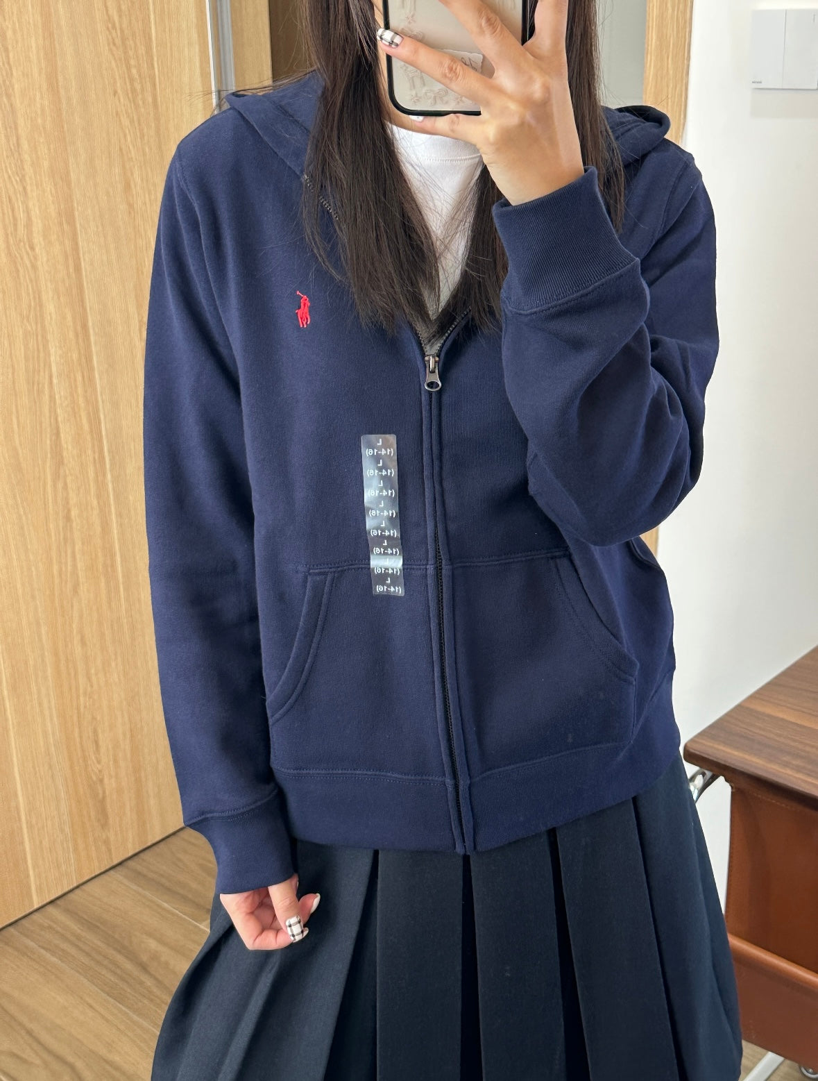 Polo Ralph Lauren 拉鍊衛衣大童裝 [黑五優惠中 灰色最熱賣]