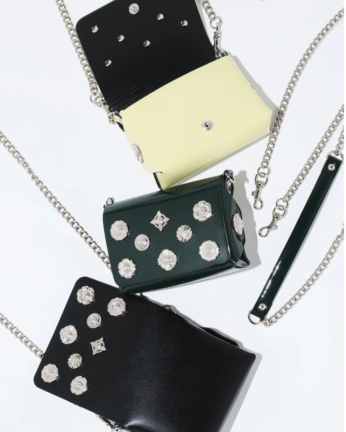 Toga Too Chain Bag SMALL 自留黑色 折扣超過$1000! [年度季末大折扣! 微量￼現貨優惠完售即止!]