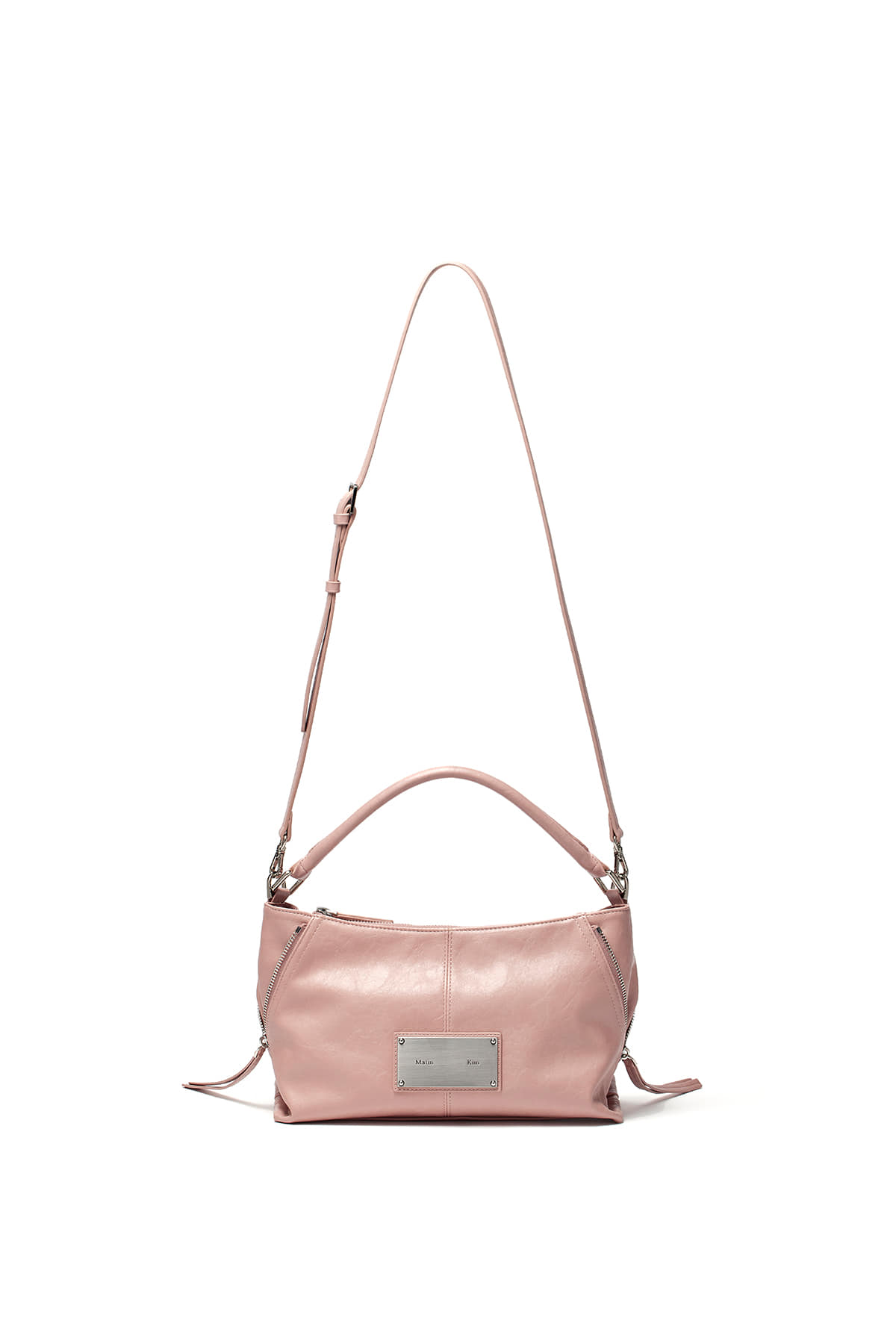 Matin Kim Side Zipper Two Way Bag SMALL 最新韓國選物🇰🇷側鍊飾帶單肩袋 [可兩用手挽側揹OK!］
