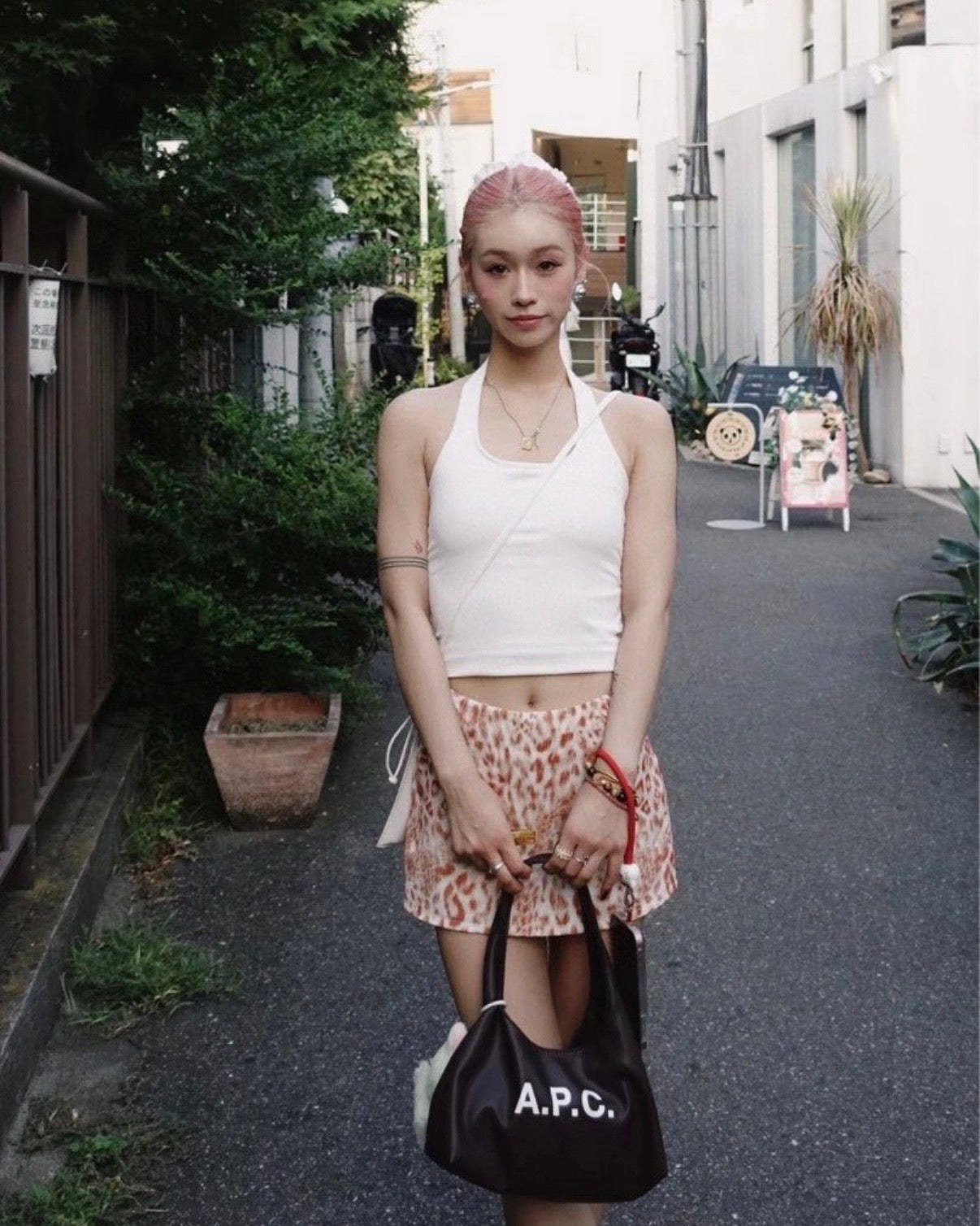 APC Baby Ninon Shoulder Bag [New Arrival! Super Cute Shoulder Bag! All in Stock]