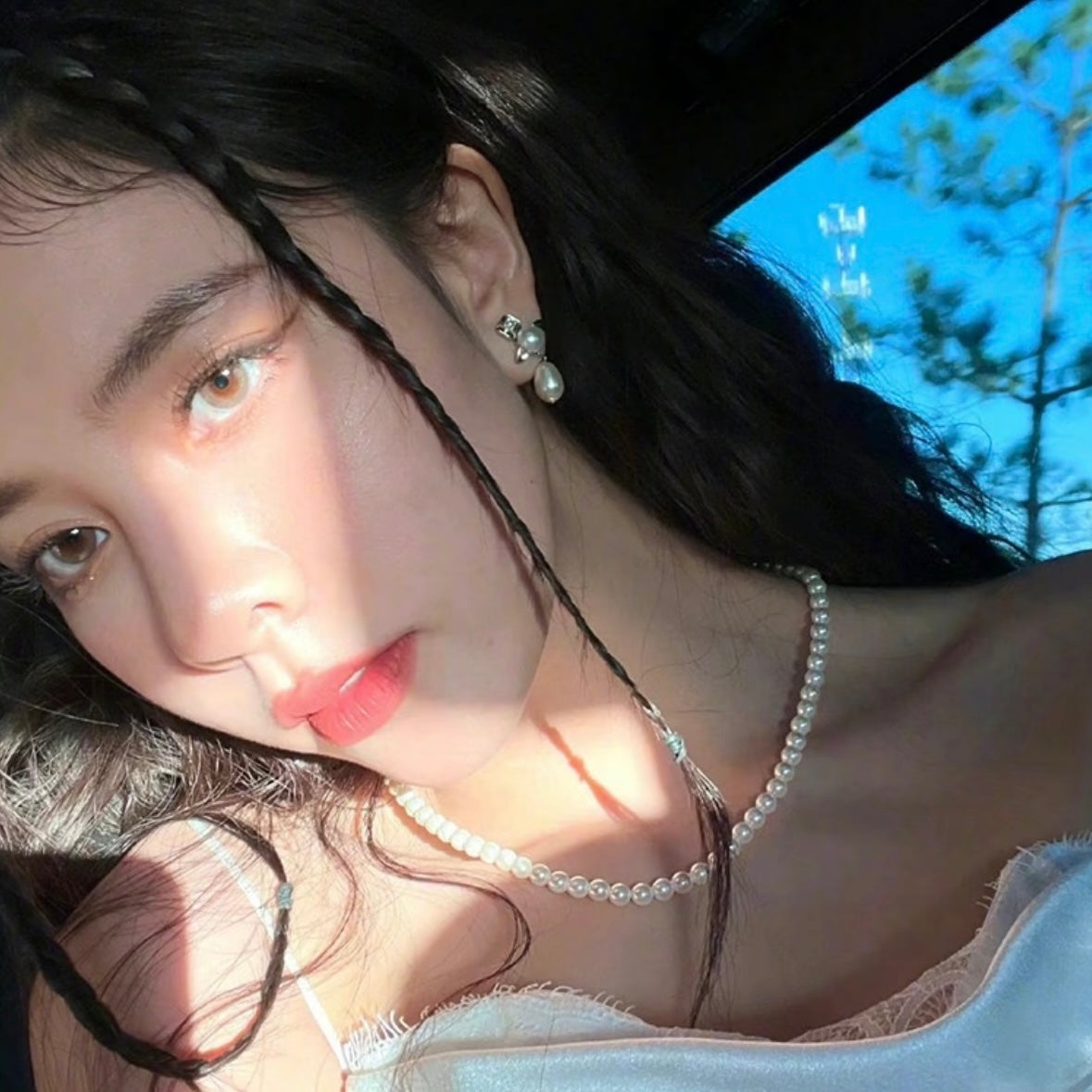 Vivienne Westwood Inass Earrings - Detachable, reversible pearl earrings! [New Arrival! Limited stock available at a discounted price!]