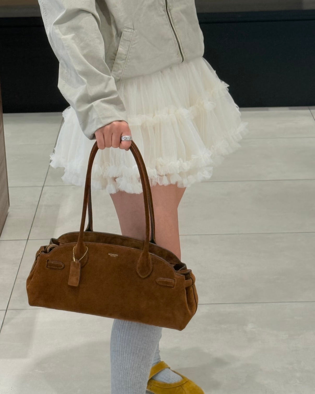 Coach Empire Carryall 34 法棍袋🥖